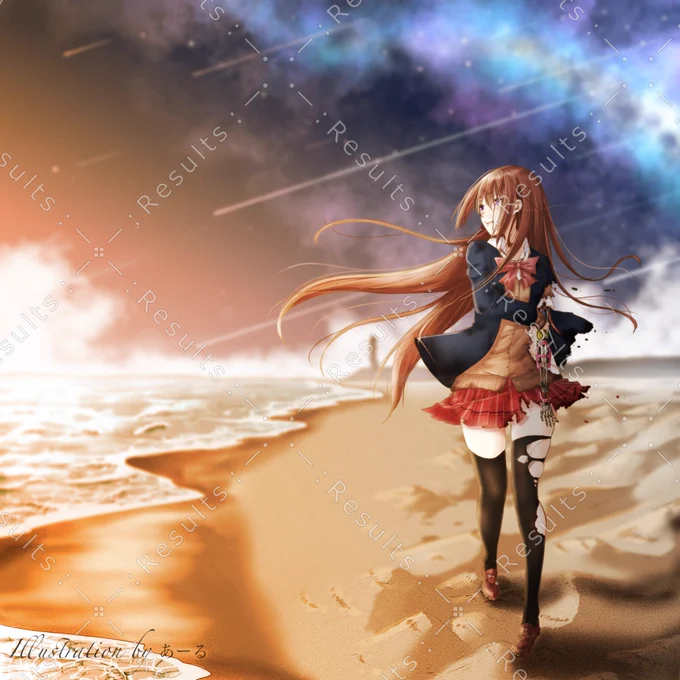 「帰還」#過去絵 #イラスト 