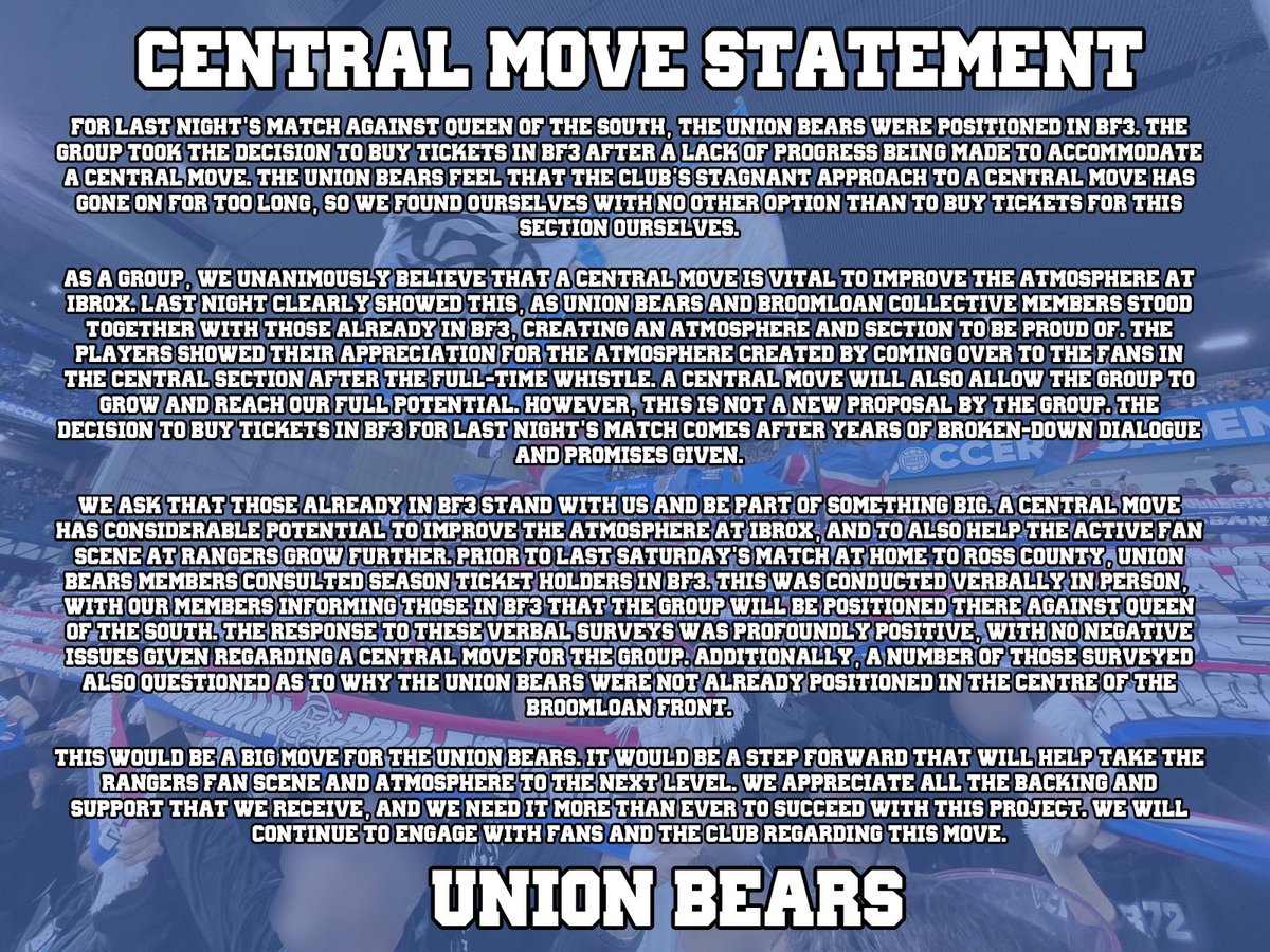 Union Bears tweet media