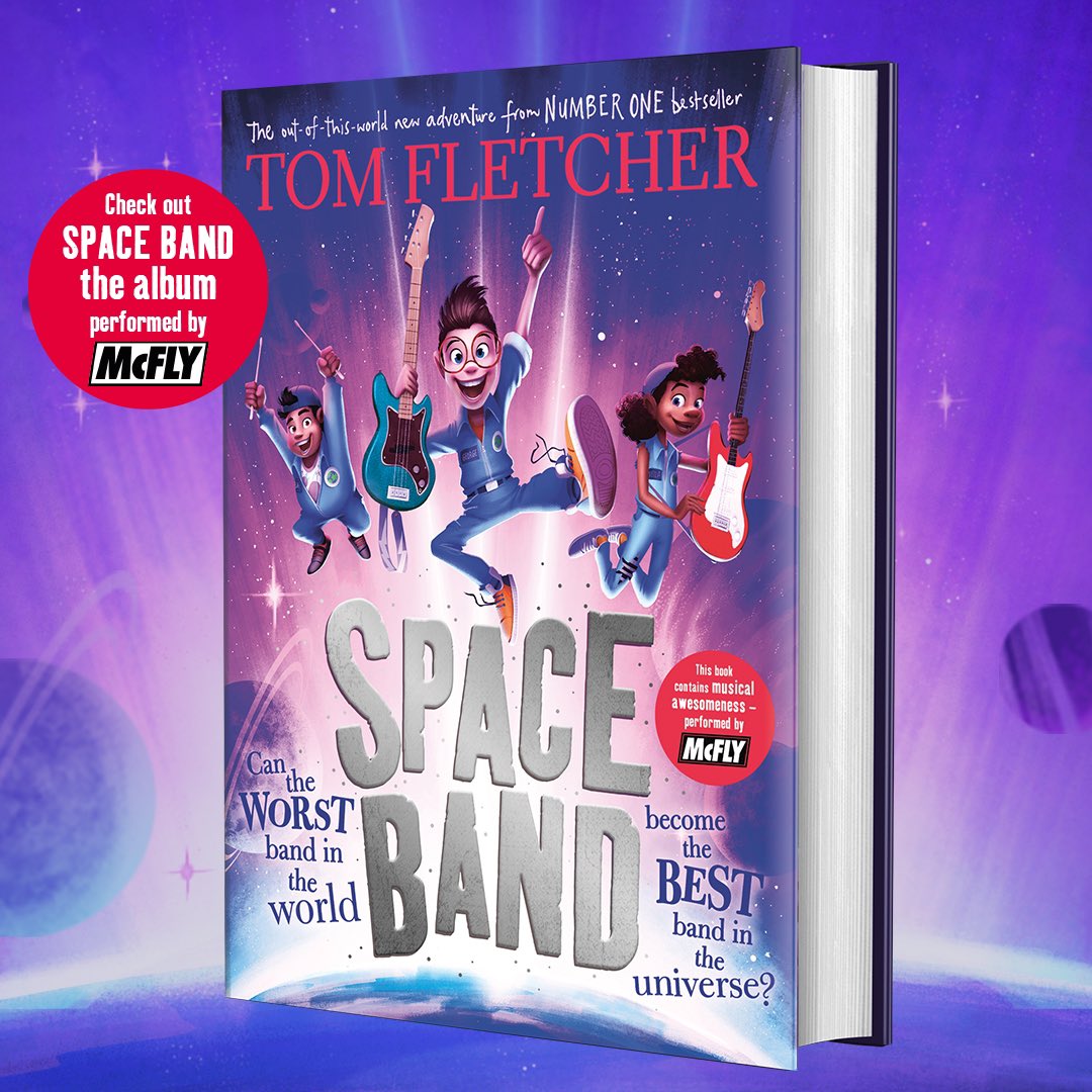 You can pre-order a signed copy of the album now from the link in my bio, along with a bunch of awesome SPACE BAND merch too!