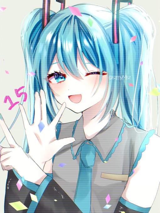 「初音ミク誕生祭2022」のTwitter画像/イラスト(新着)｜3ページ目)