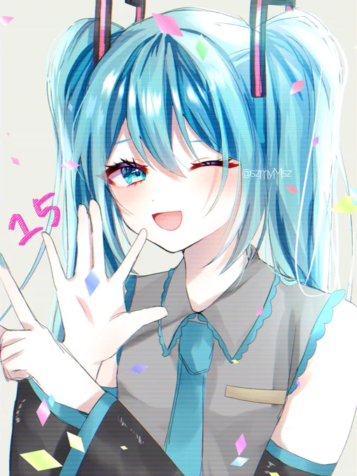 #初音ミク誕生祭2022#初音ミク15周年ミクさんおめでとう 