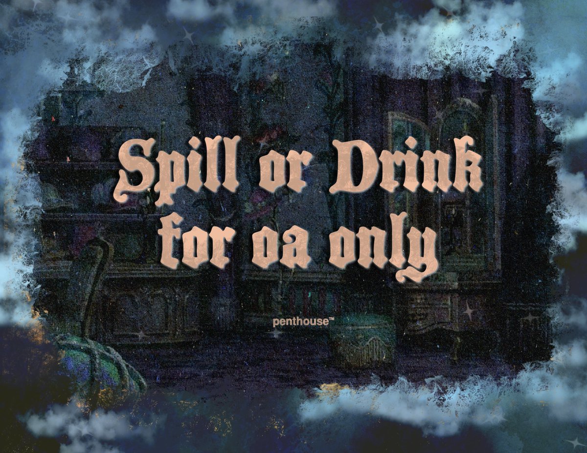 Ready, Set, Spill or Shot! Will you be brave and answer the question or will you let the silence speak for itself?