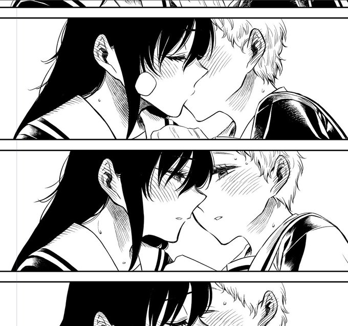 キャラシーンはクリスタの綺麗な線がマッチしてて大変良い。 