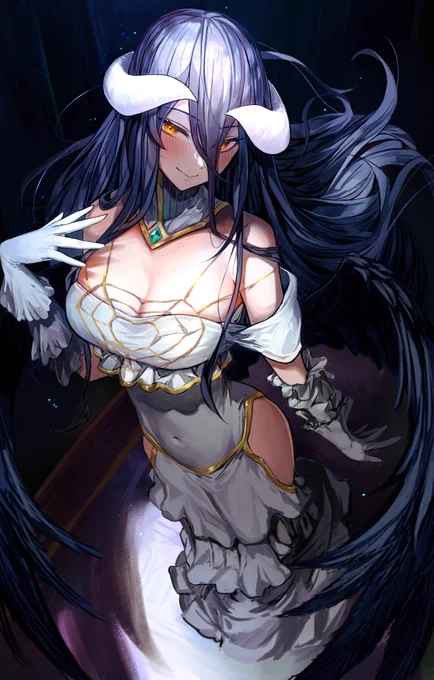 アルベド#overlord 