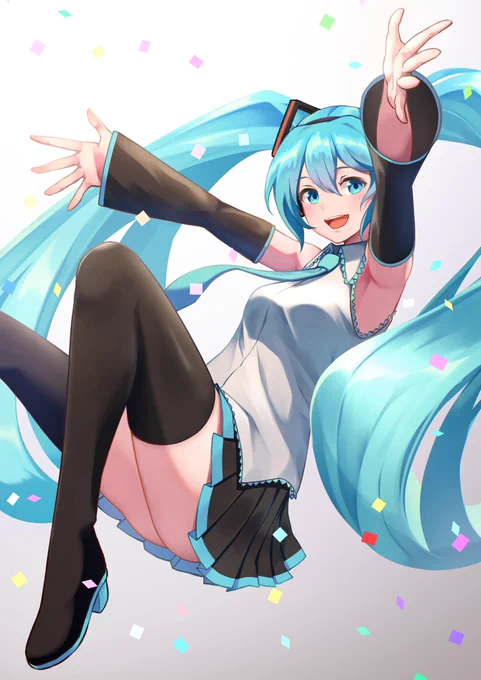 おめでとう#初音ミク誕生祭2022#初音ミク生誕祭2022 