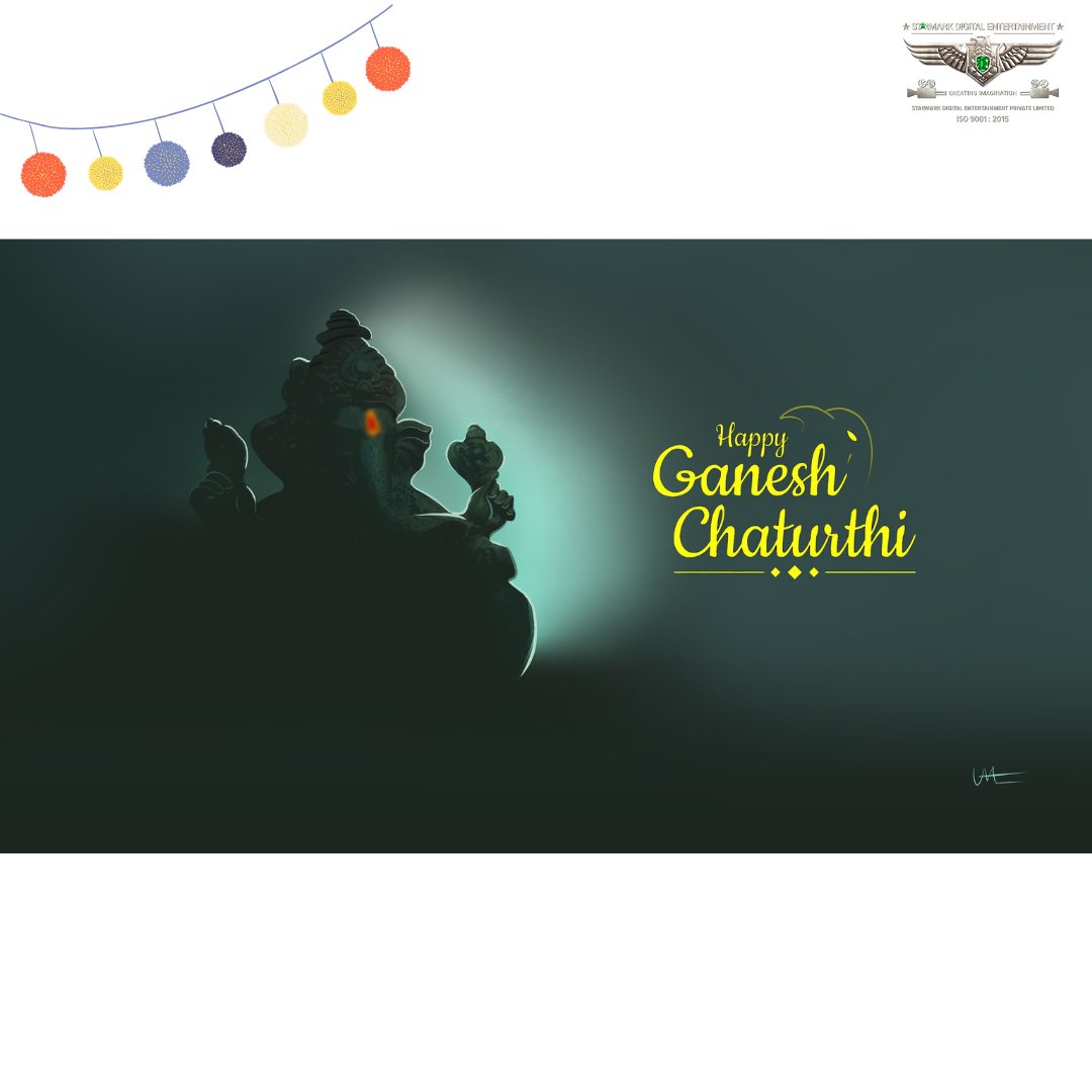 StarmarkDigital's tweet photo. Lord Ganesha by our artists. 

#starmarkdigitalentertainment #ganeshart #ganeshchaturthi #animationstudio #animation #digiart https://t.co/c2rz0f9g5m