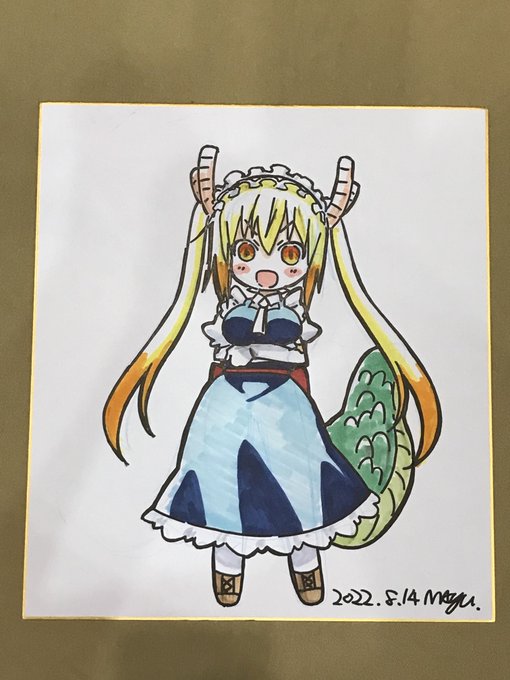 #今月描いた絵を晒そう 