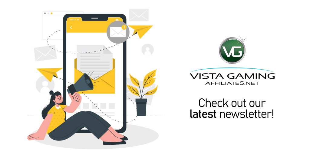 VGAffiliates's tweet photo. Check out our latest news and upcoming promotions! Monetize your traffic today with VistaGamingAffiliates brands. #vegascrestcasino #cyberbingo #cyberspins #bingospirit #bingofest https://t.co/rZ8Zqg9vyZ