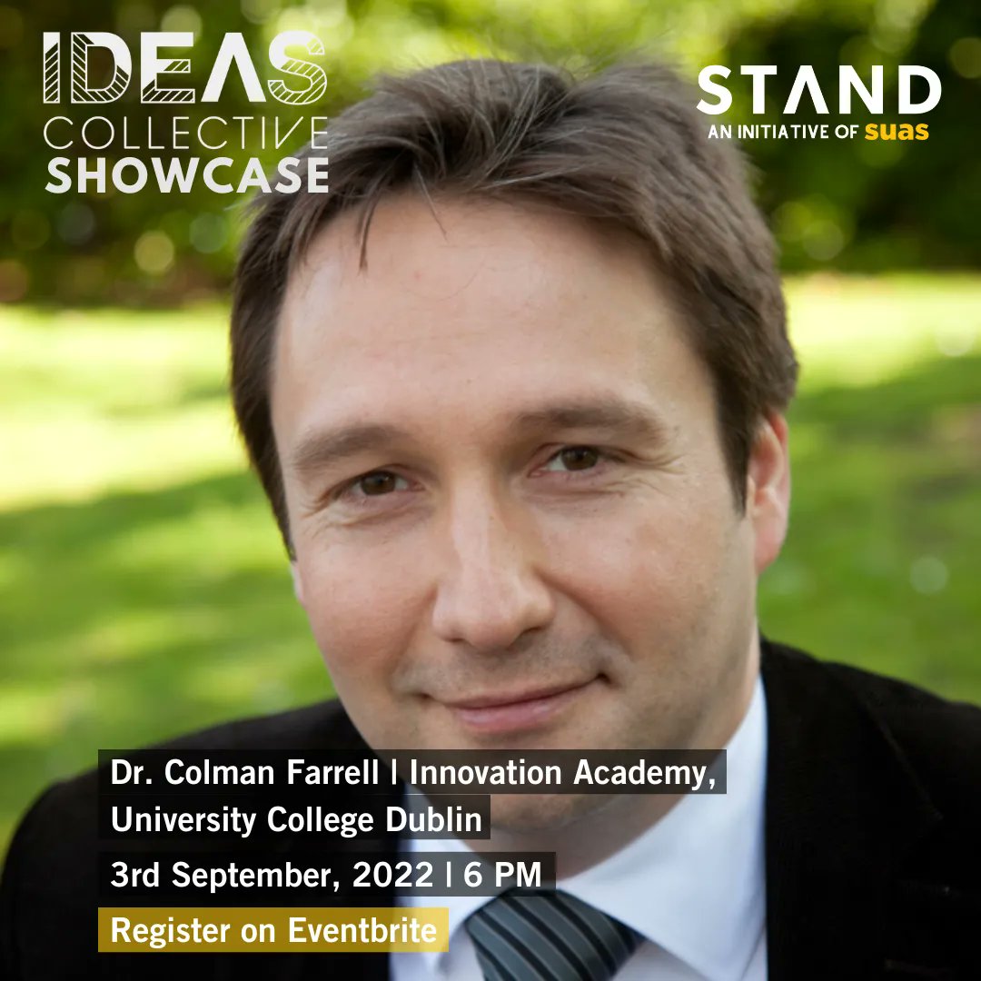 stand_ie's tweet photo. Excited to meet the judges for #IdeasforChange22 this Saturday! Register for tickets ASAP!
Eventbrite: https://t.co/Jwe2evDjLv
@ericosa11 @Black_andirish @RazanIRL @ColmanFarrell @UCDinnovation
#IdeasCollective22 #ActionProjects #GlobalCitizen https://t.co/uvDAF7tvz2