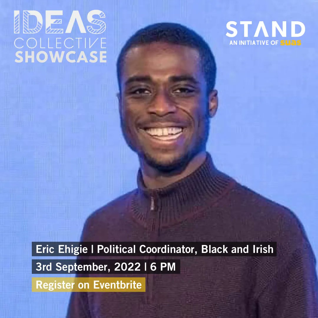 stand_ie's tweet photo. Excited to meet the judges for #IdeasforChange22 this Saturday! Register for tickets ASAP!
Eventbrite: https://t.co/Jwe2evDjLv
@ericosa11 @Black_andirish @RazanIRL @ColmanFarrell @UCDinnovation
#IdeasCollective22 #ActionProjects #GlobalCitizen https://t.co/uvDAF7tvz2