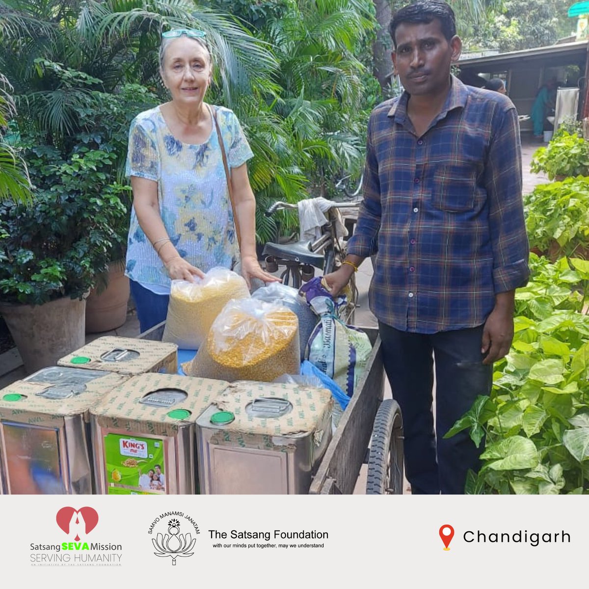 SatsangTweets's tweet photo. #SSMChandigarh has been supporting #SpinalRehabCentre with the provision of #dryrations for the benefit of patients and their caregivers. This month 60 ltr oil, 50kgs sugar, 40 kgs lentils &amp; 5 kg tea was shared. Support team #SSMChandigarh, mail us  connect@satsang-foundation.org https://t.co/ZXMUdFfrmo