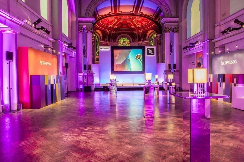 When it’s a day that an extra coffee or two is needed 🥱, it brings our memories back to this event with <a href="/Nespresso/">Nespresso Global</a> at @onemarylebone 😀😍

Bank Holiday weeks always feel like the longest shortest week! I know you know 🤪 Do you? 
•
#corporateeventplanner #humpday #eventprofs