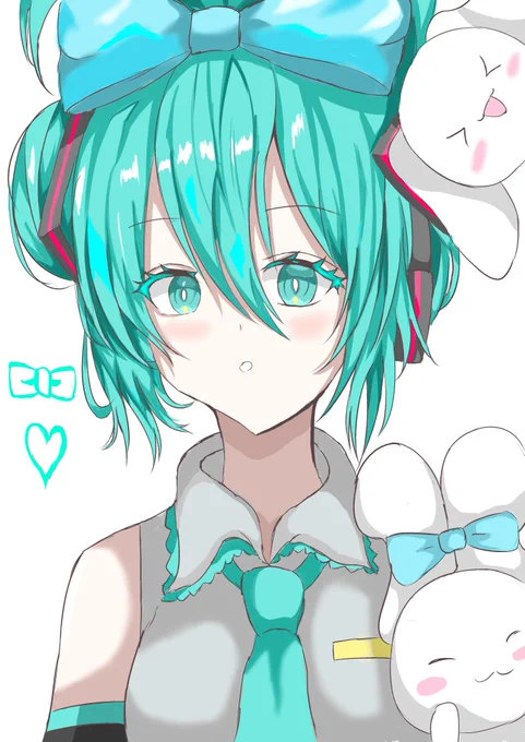 ミクさん誕生日だし、色々と再掲イラスト見て欲しいけどよろしいか? #初音ミク 
