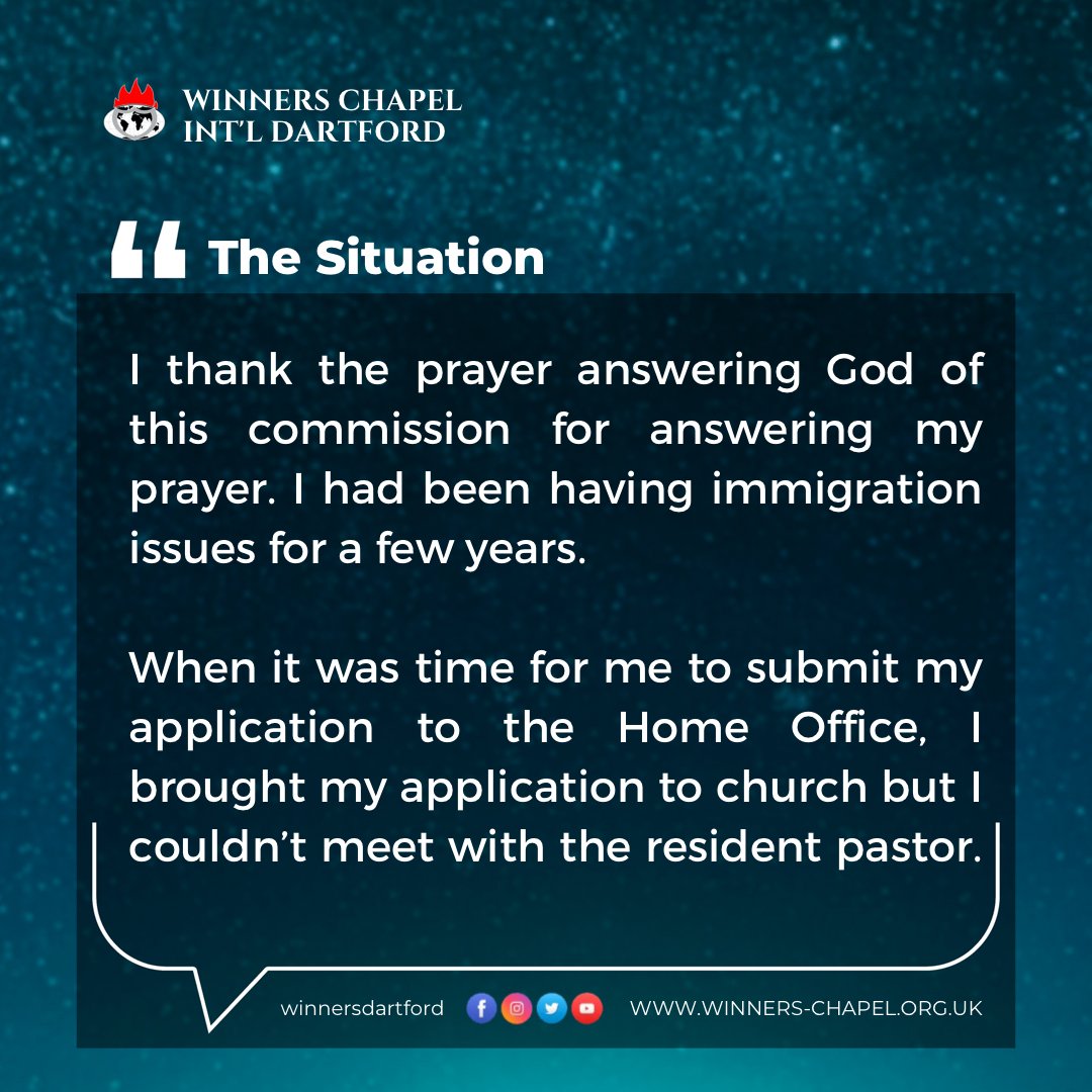 winnersdartford's tweet photo. Testimony Time
Leave-to - Remain sorted
#winnerschapel #winnersdartford #testimonytime #sorted
#ukpapers #immigrationcase #immigrationtestimony https://t.co/AIYACr7yby