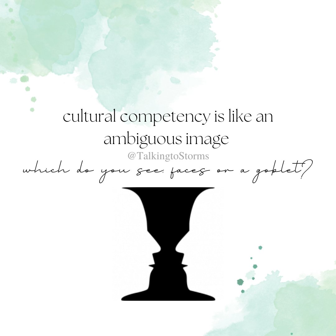 talkingtostorms's tweet photo. Cultural competency is like looking at an ambiguous image. You need to rewire your brain to see both images. Unlearning unconscious bias operates the same way. Take your time, but never stop learning. 
#SocialWorkTwitter #unconsciousbias #culturalhumility #culturalcompetency #CEU https://t.co/yj2nGQwUU2