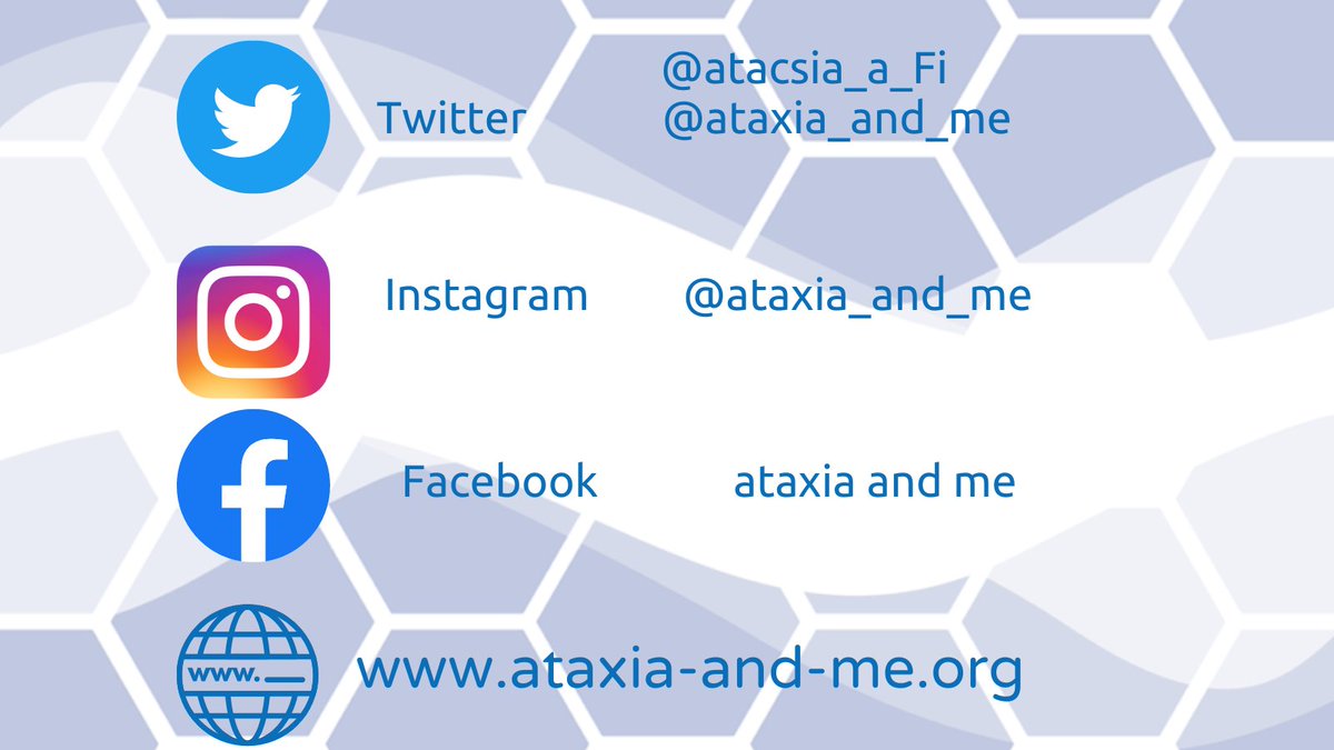 Ataxia_aware's tweet photo. @NHSW_RDIG Checkout our #SocialMedia from 9.25am, Tomorrow channels with #AtaxiaAdvent, as we countdown to this #RareDisease awareness day, As we #Dazzle4Rare for International #Ataxia Awareness Day #IAAD #September 25th (9/25)
#Ataxia #RareDisease #Carity #Cymru #Wales
cc @atacsia_a_Fi https://t.co/mFe33V0bAP