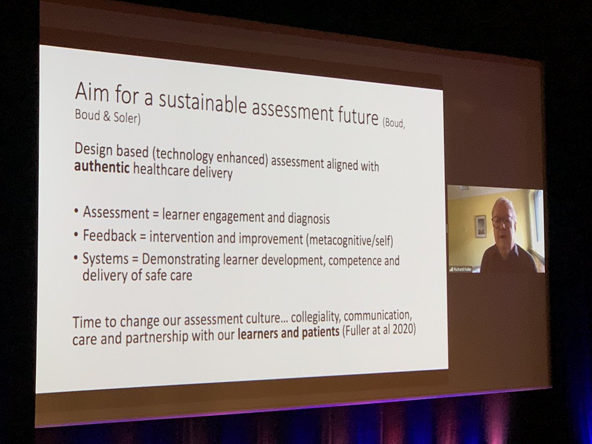 Call for change in assessment culture #AMEE2022