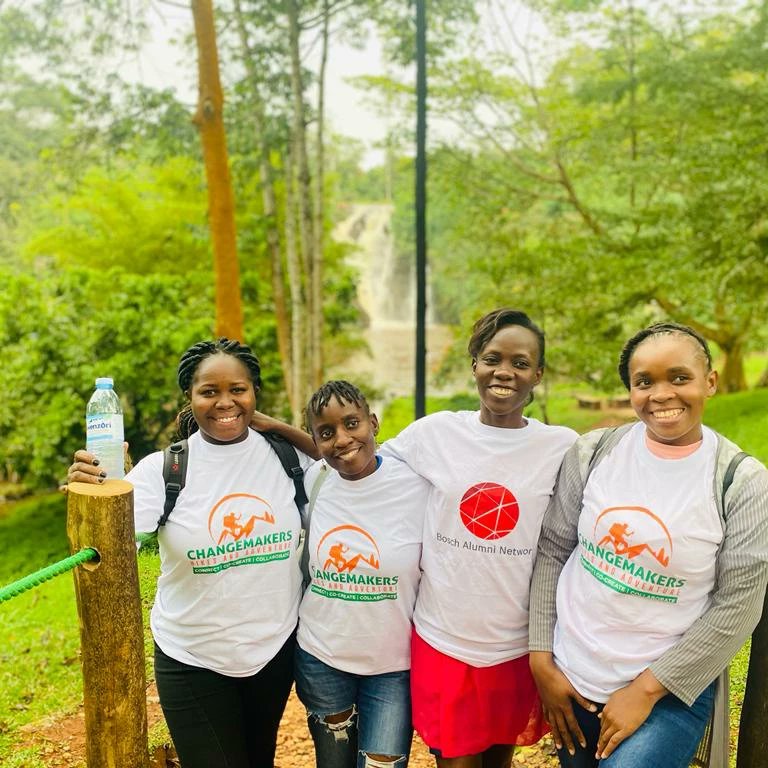 hikes_adventure's tweet image. @hikes_adventure Program; Uganda 🇺🇬  Informal Gathering for #BoschAlumniNetwork members 🙌

Last Sunday we successfully managed to pilot in country informal gatherings through hiking and adventuring in #Uganda.

In this program which is in the piloting phase....

@iac_berlin

1/3