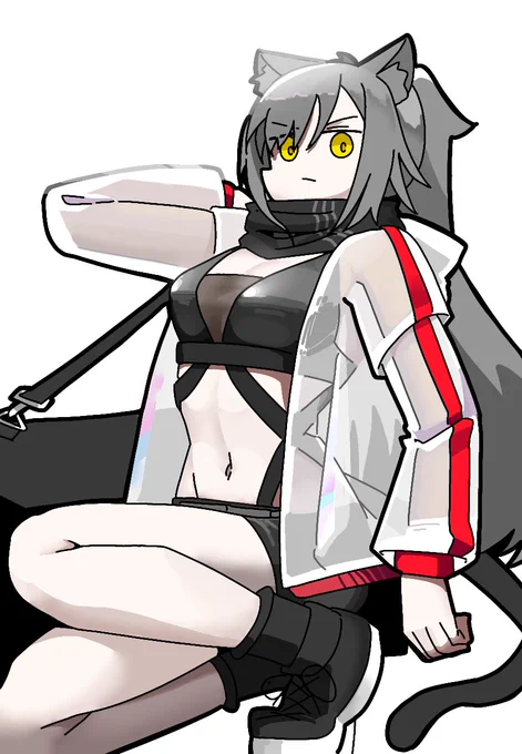 アークナイツばっかりですやん#今月描いた絵を晒そう 
