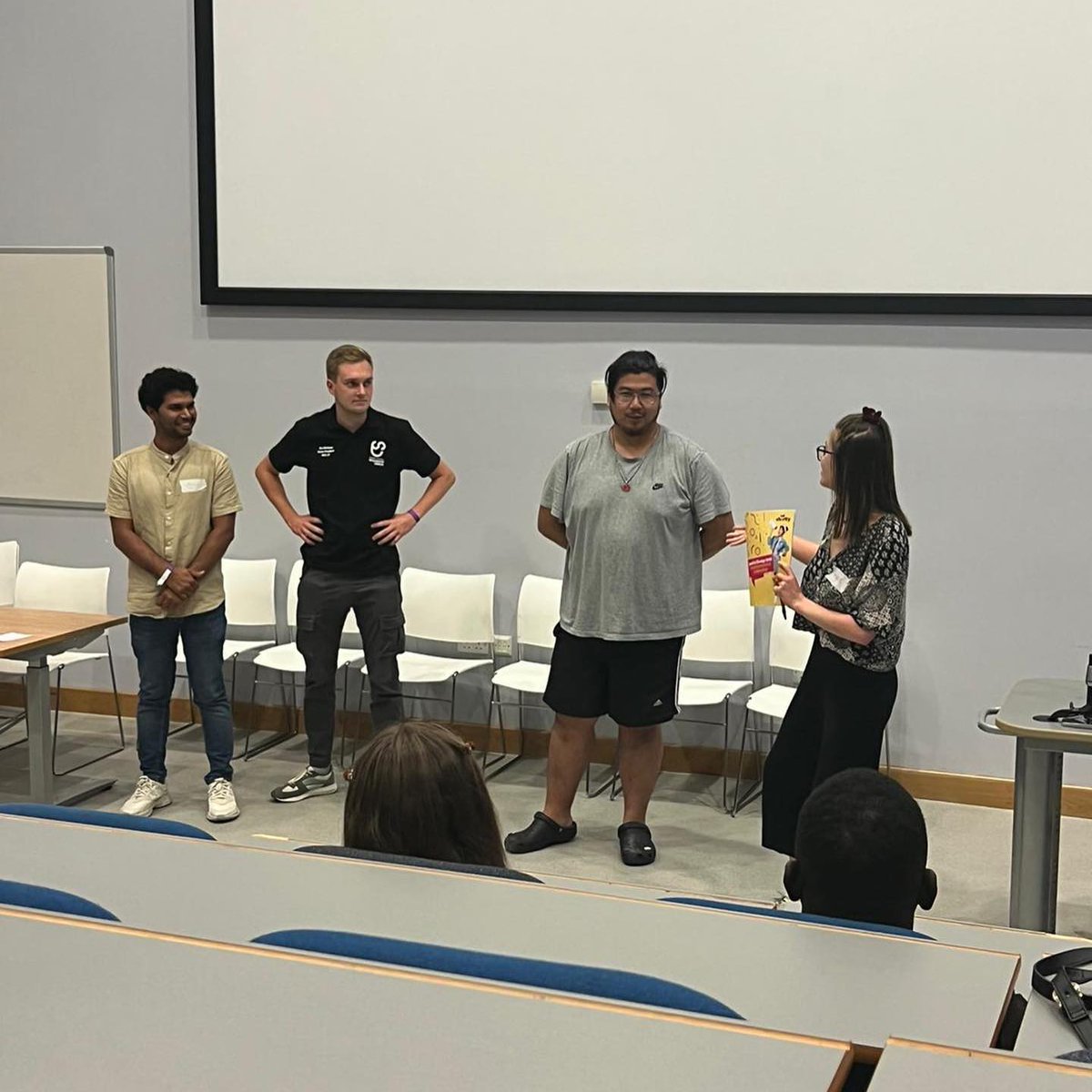 Sharanya Sivarajah (she/her) tweet media