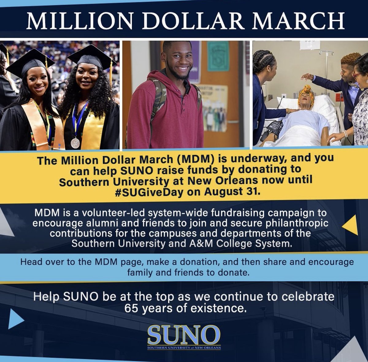 Southern U. at N.O. tweet media