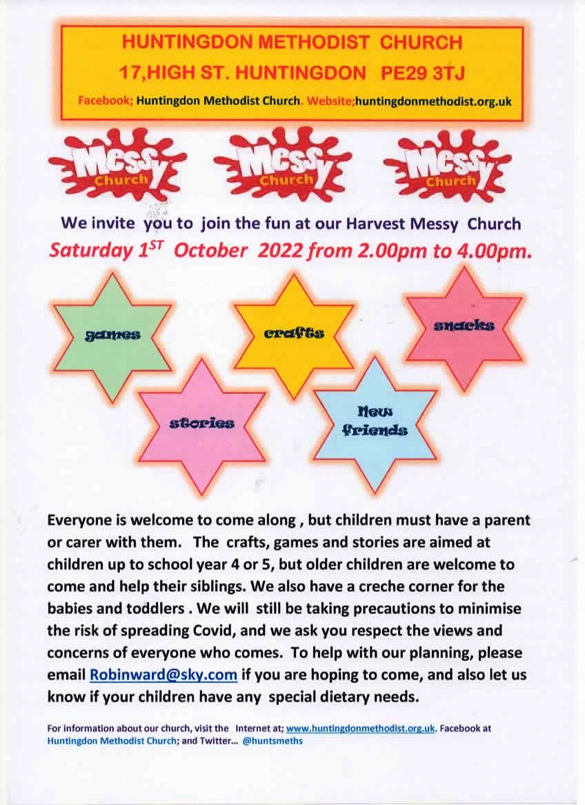 Huntingdon Methodist tweet media