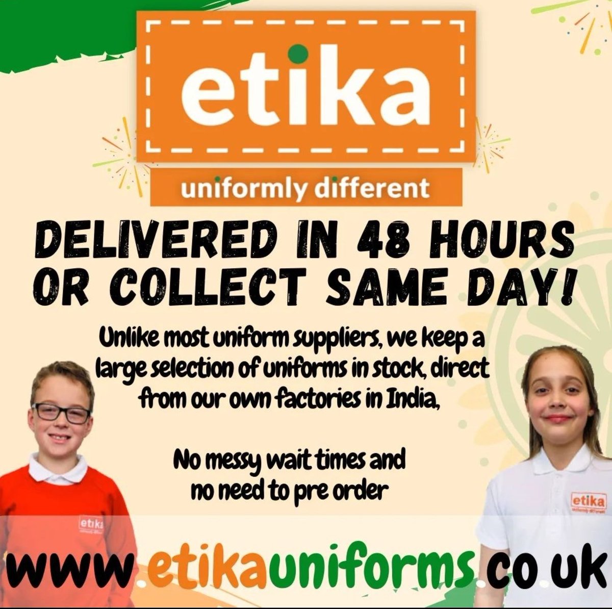 etikaUniforms's tweet photo. Schools are ready to welcome their students for another year of learning and discovery. 

For any uniform needs, we have you covered from our wide range of stock at our etika office, we can supply you with what you need in 48 hours. 

#primaryschool #education #school https://t.co/LushiBjIbk