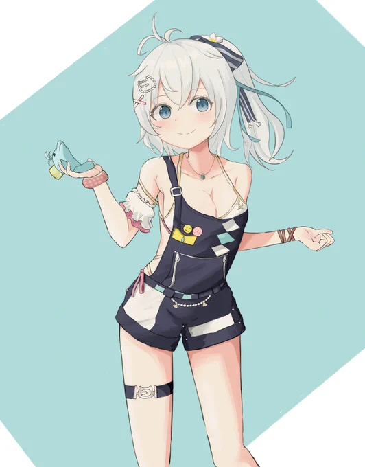 色々小技覚えだしたら一枚描く時間がだんだん伸びて楽しい片足立ちの重心難しすぎる8月でした#今月描いた絵を晒そう 