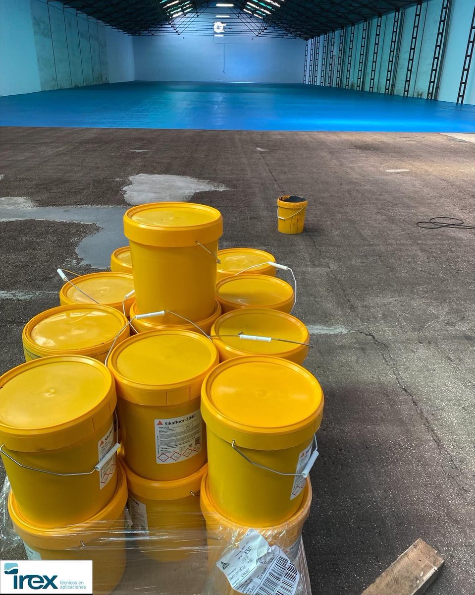 TecnicosIrex's tweet photo. Ejecucion de pavimento para industria alimentaria.
#sikafloor357 #Sikafloor #pavimentos #pavimentosindustriales #industriaalimentaria #sika #proteccion
@SikaSpain 

Tecnicos en Aplicaciones IREX
☎️924 45 30 18
📱669 36 70 31 https://t.co/0zOD7niLRv