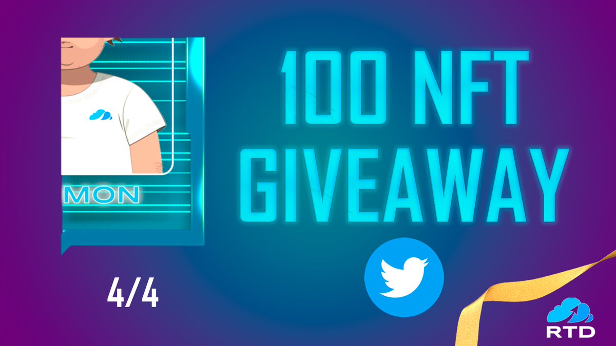 Giveaway for 100 whitelist places!
Take 4/4 parts of NFT Character Card.
Need to:
1) RT
2) ❤️
3) Follow
4) WAX/Anchor Wallet (Comment)
Choose the winners on September 2 at 16:00 UTC.
Drop September 2 at 19:00 UTC
#WAXP #NFTGiveaway #NFT  #NFTCommunity