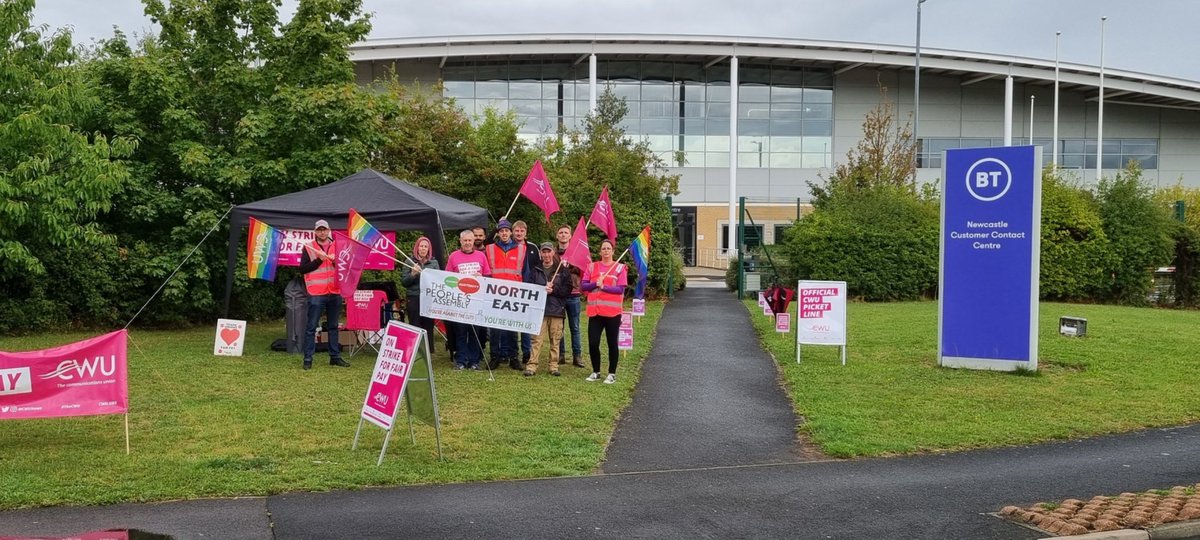 CWU Tyne & Wear tweet media