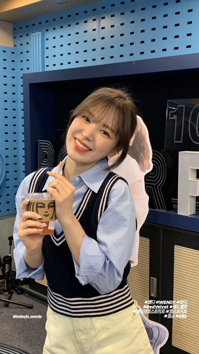 rvstgrm's tweet photo. [INSTAGRAM STORY]

#웬디 #WENDY #완디
#RedVelvet #레드벨벳
#웬디의영스트리트 #영스트리트
#영스 #SBS @.todayis_wendy
https://t.co/G5sbvXXrlN

@RVsmtown #RedVelvet #레드벨벳 #TRF2022    
220831 · 20:12:51 KST https://t.co/ICT9Bg3xUo