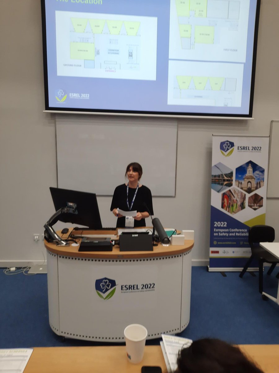FSEH_TUDublin's tweet photo. Congratulations to Dr Chiara Leva, TU Dublin and the organising committee on the excellent programme of events from the 28th August to 1st of September 2022 and attracting over 700 delegates from across the globe
@ESREL2022 
 @FESH_TUDublin 
@wearetublin https://t.co/A4IiRjYk0K