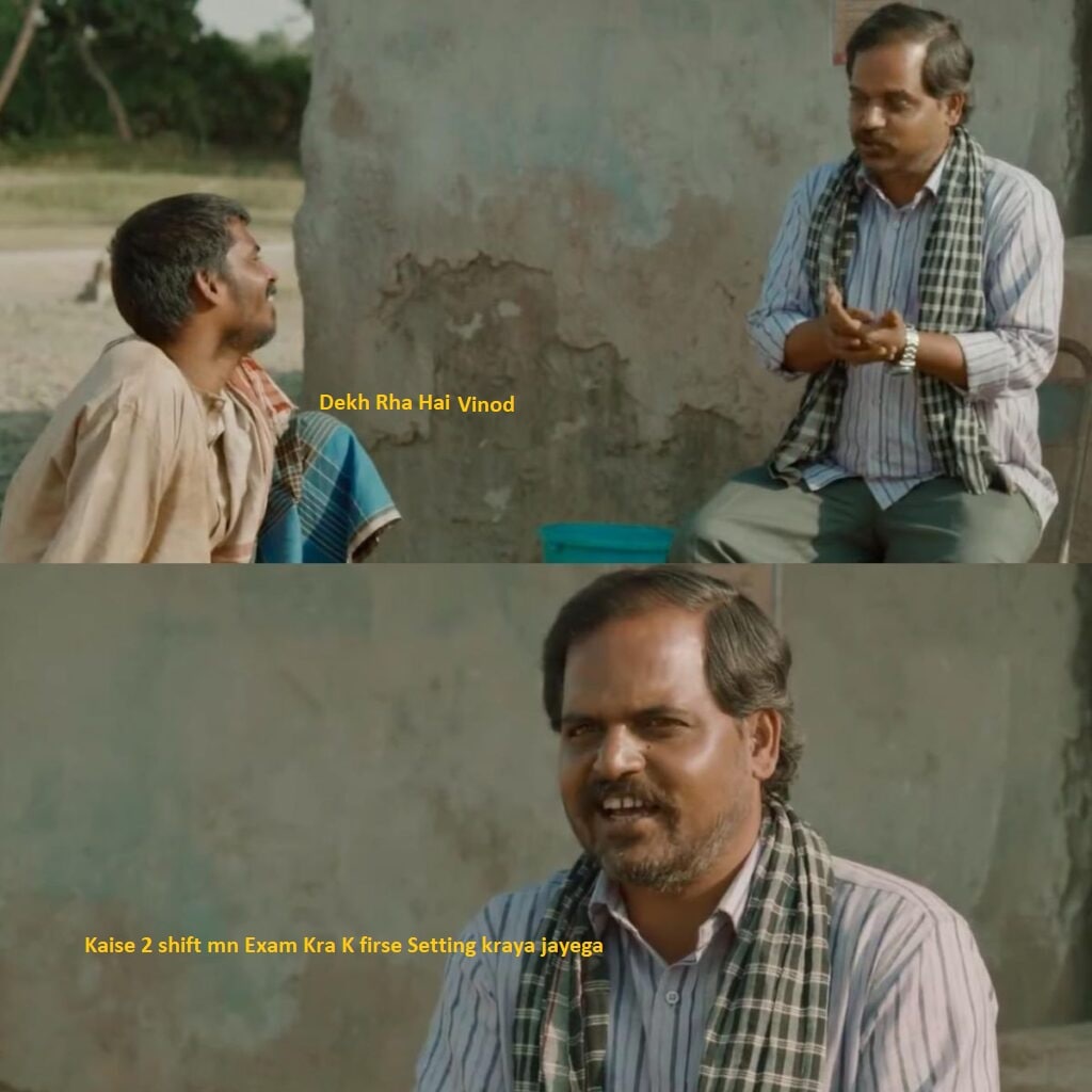 vseducation_ias's tweet photo. #BPSC_IN_ONE_SHIFT #BPSC #BPSC67thPrelims 
Aawaaz toh uthana hi padega Vinod.
Plz tweet and retweet. https://t.co/vJO2LgkZrZ