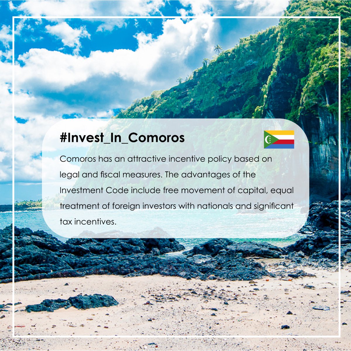 COMESARIA's tweet image. #InvestinCOMESA #Investincomoros #COMESA #COMESARIA #RIA