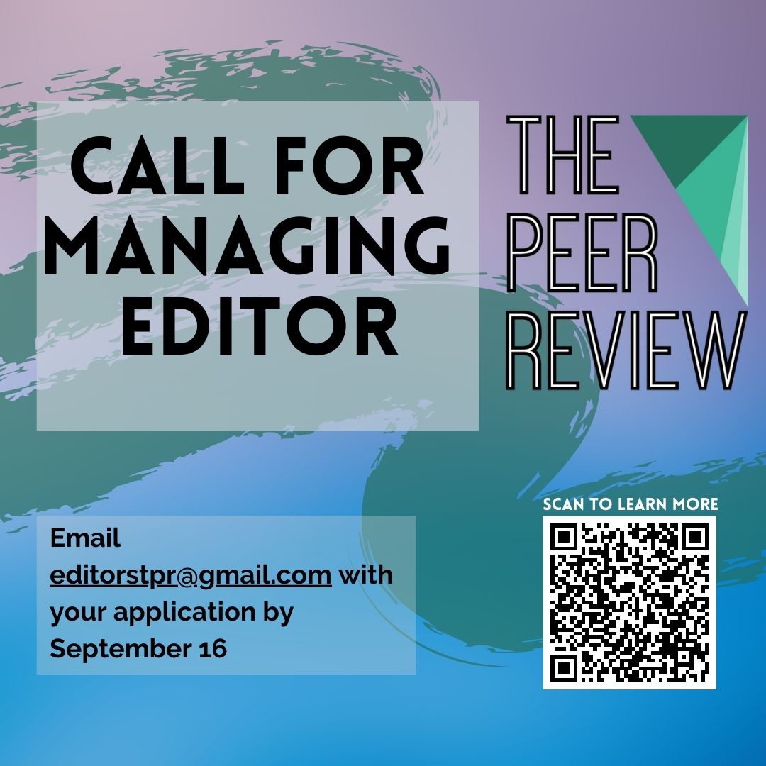 TPR_IWCA's tweet photo. Come work with us! We're accepting applications for a new Managing Editor! Learn more here: https://t.co/lcTXl9HTXd  

#writingcommunity #writingtime #writingcenters #IWCA #teamrhetoric @IWCA_NCTE https://t.co/QfZ4bX2W8m