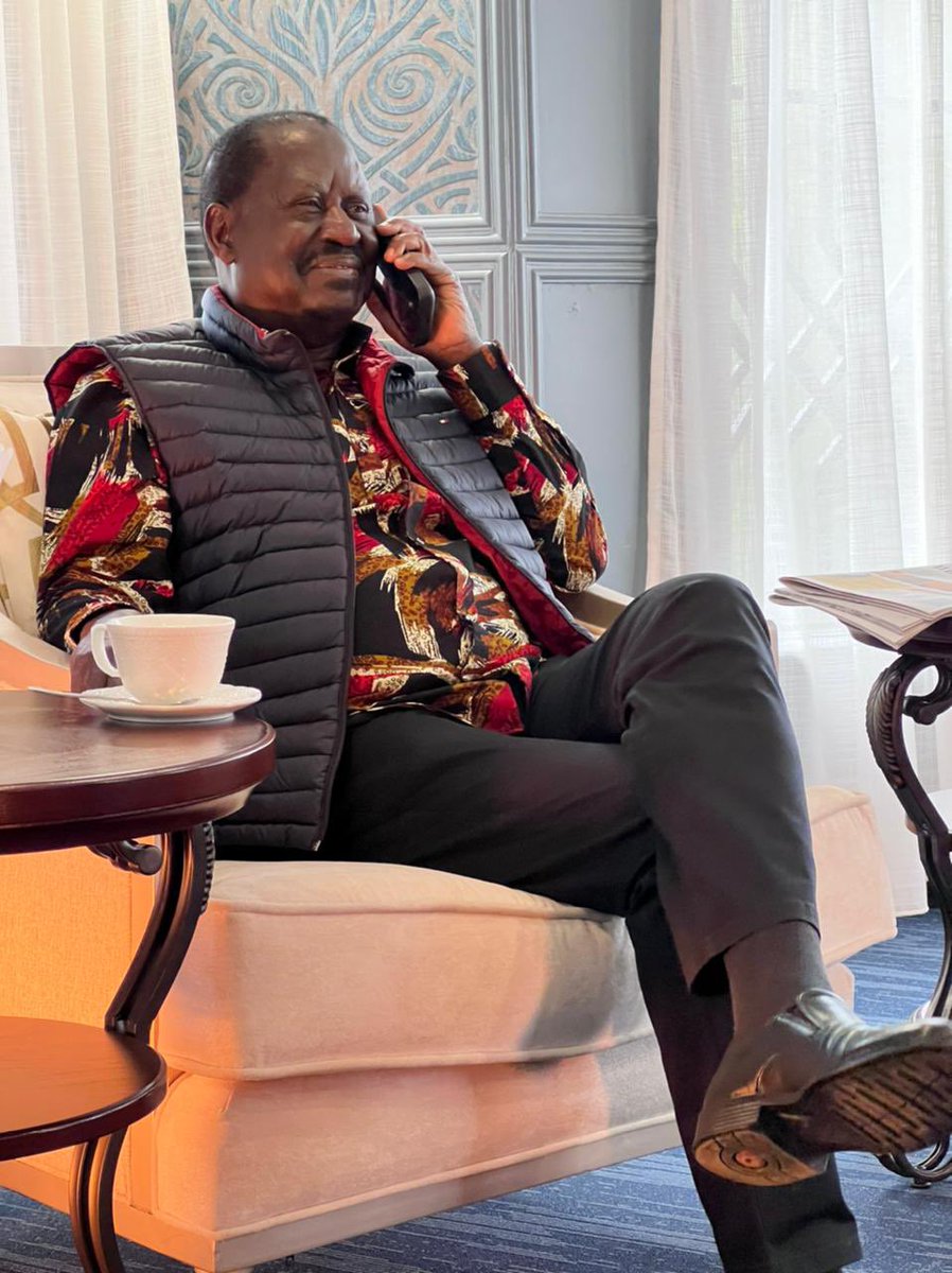 You have overcome every test and always chose the honorable way of resolving challenges. May God’s strength and wisdom continue to guide you <a href="/RailaOdinga/">The Raila Odinga Amolo Foundation</a> 

#TheDawnOfJustice