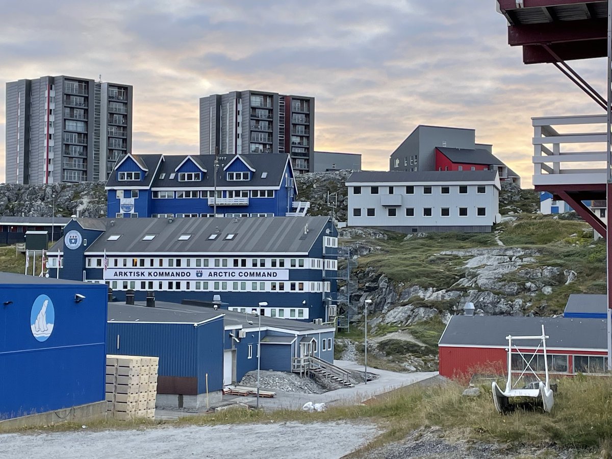 Scenes of #Nuuk…
