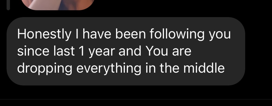 sasswcass's tweet photo. I was having the best sunday of my life last week. Having finished all that I had to do in the first half of the day made me feel on the top of the world. Until, I read this message: https://t.co/UeJjfUu1we