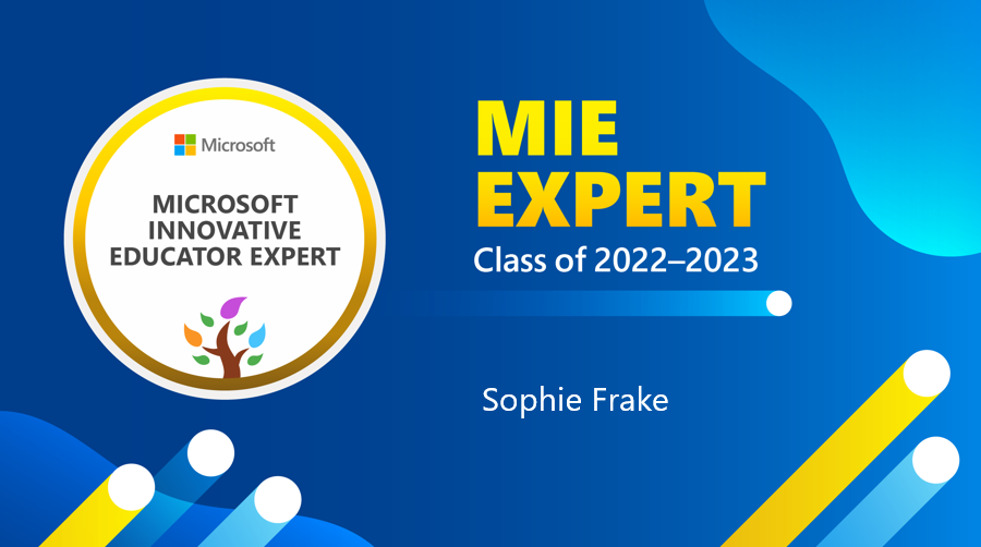Thrilled to be an #MIEExpert for another year! #MIEExpert2023 #MicrosoftEdu