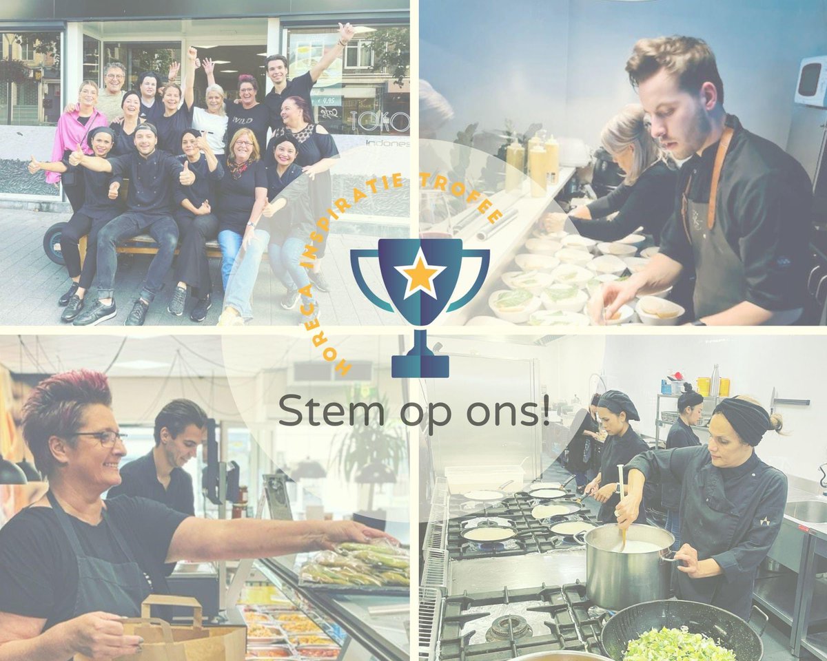 Wat een fantastisch nieuws🤩 Toko Bopp is 1 van de 15 finalisten van de 𝗛𝗼𝗿𝗲𝗰𝗮 𝗜𝗻𝘀𝗽𝗶𝗿𝗮𝘁𝗶𝗲 𝗧𝗿𝗼𝗳𝗲𝗲 𝟮𝟬𝟮𝟮 🏆

𝗢𝗺 𝗱𝗼𝗼𝗿 𝘁𝗲 𝗱𝗿𝗶𝗻𝗴𝗲𝗻 𝘁𝗼𝘁 𝗱𝗲 𝗳𝗶𝗻𝗮𝗹𝗲 𝗵𝗲𝗯𝗯𝗲𝗻 𝘇𝗲 𝗷𝗼𝘂𝘄 𝘀𝘁𝗲𝗺 𝗻𝗼𝗱𝗶𝗴!

Stemmen kan via lesamisgastreunomiques.eu/hit-stemmen