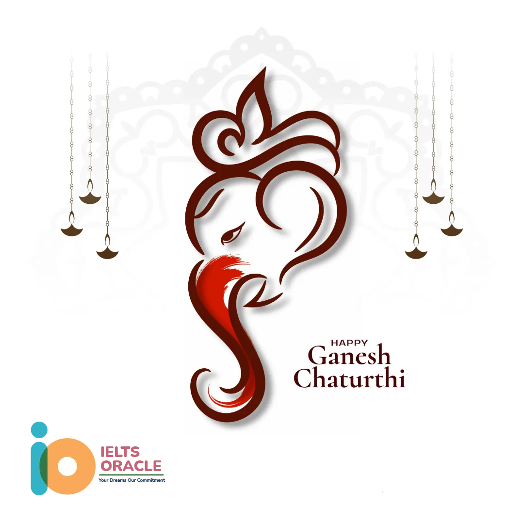 Ielts Oracle Wishes you a Happy Ganesh Chaturthi!!!
 
#ganeshchaturthi #chaturthi #happyganeshchaturthi #Ieltsoracle #bestieltsinstiuteinmohali #onlinewritingevaluation #OnlineSpeakingevaluation #Onlinecoaching #Onlineclasses #offlineclasses #Ieltscoaching