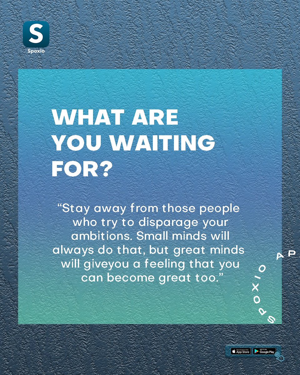 spoxioapp's tweet photo. What are you waiting for? Download Spoxio app today!

Available on your IOS &amp; Android devices!

#spoxioapp #spoxio #fans #downloaditnow #athletes #spoxiosports #sportsforlife #ilovethisgame #sporttime  #athletics #bestsport https://t.co/CqZuhTe0sf