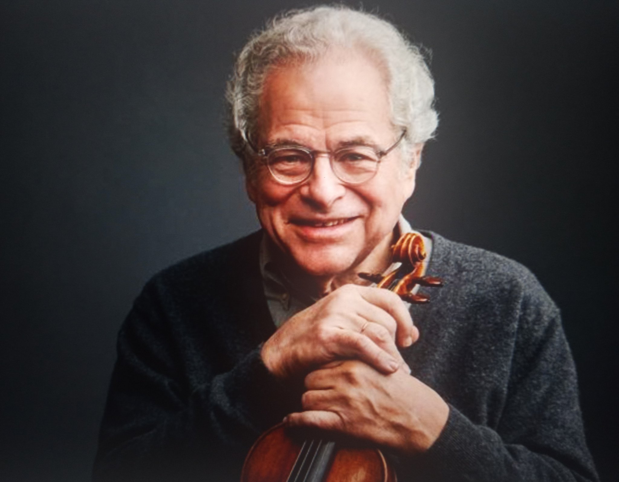 Happy Birthday Mr. Itzhak Perlman
You are a gift to the World 