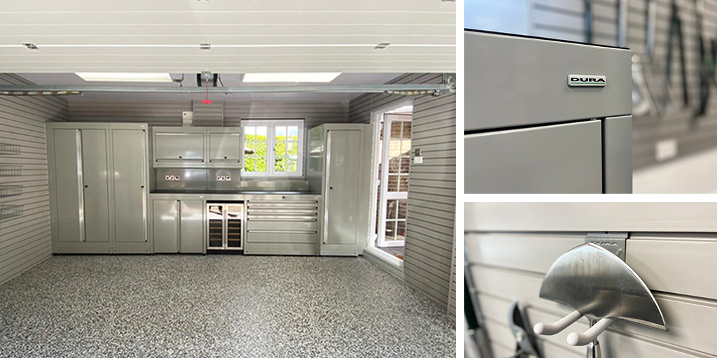 dura_garages's tweet photo. TIME FOR A TRANSFORMATION! ✨Start planning a beautifully organised garage! Download our catalogue of stylish cabinets, wall-storage, flooring and lighting > https://t.co/NJpmDNztbZ
.
#duragarages #madeinbritain #luxurycabinets #transformyourgarage https://t.co/KegVuN9M8x