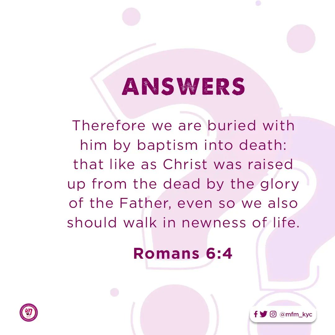 mfm_kyc's tweet image. TPT
So what do we do, then? Do we persist in sin so that God’s kindness and grace will increase?

conquerorsassembly #mountainoffire #mfmyouthchurch  #mfmyouth #Jesuslovesyou #Holyspirit #biblescripture #christians #goodnews #church #Christ #gospel #pray #Godisgood #grace