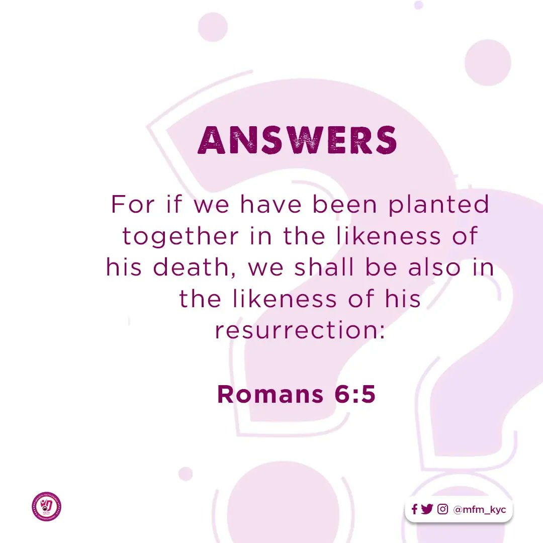 mfm_kyc's tweet image. TPT
So what do we do, then? Do we persist in sin so that God’s kindness and grace will increase?

conquerorsassembly #mountainoffire #mfmyouthchurch  #mfmyouth #Jesuslovesyou #Holyspirit #biblescripture #christians #goodnews #church #Christ #gospel #pray #Godisgood #grace