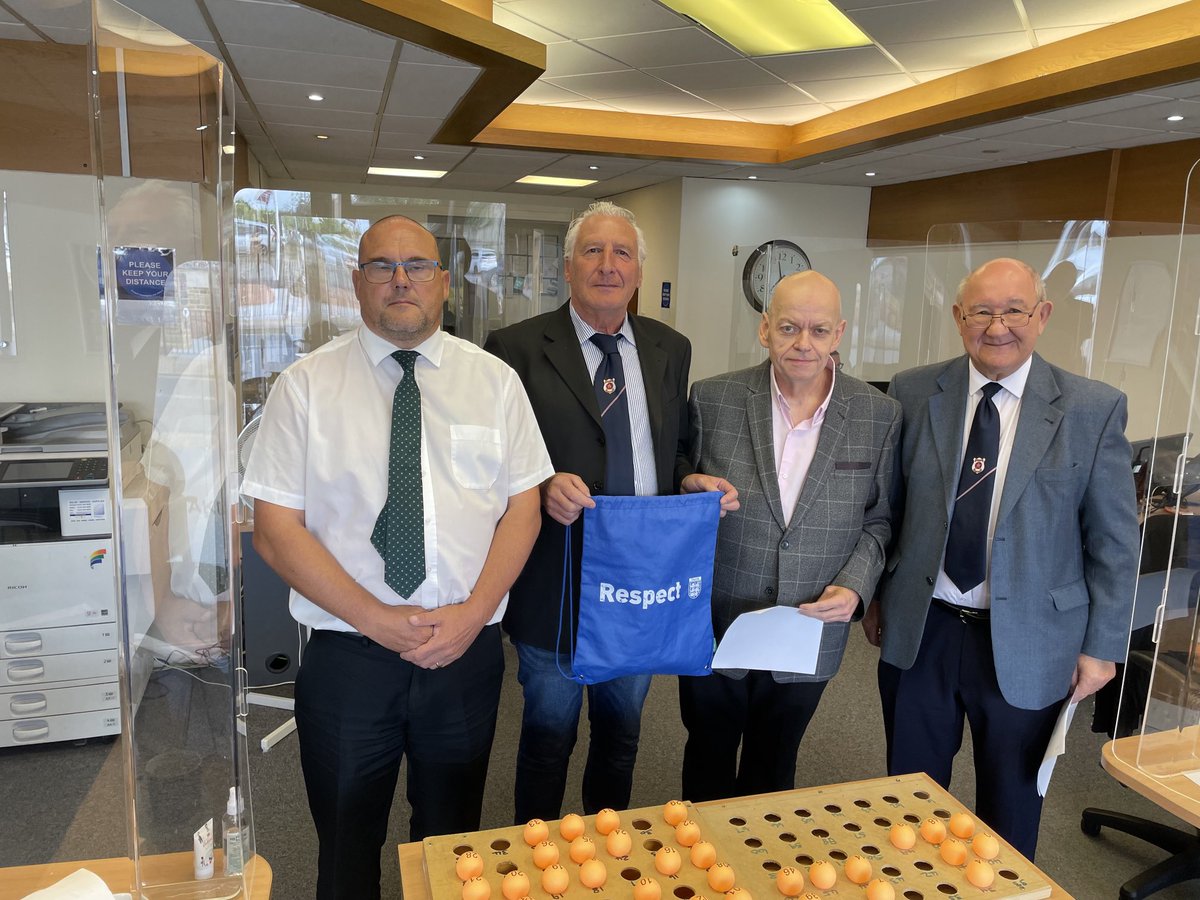 All set for the ⁦<a href="/buckinsure/">Buckingham Insurance</a>⁩ Central Midlands League Cup 1st Round Draw ⁦@CentralMidsFL⁩