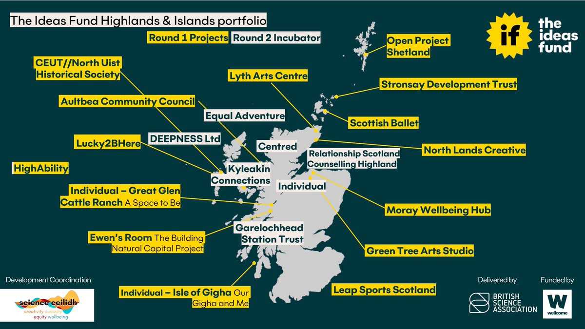 Science Ceilidh tweet media