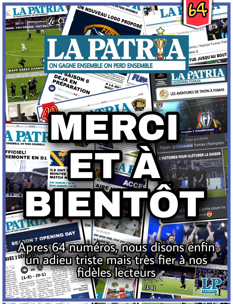 Fumax Patria (@fumaxpatria) on Twitter photo 